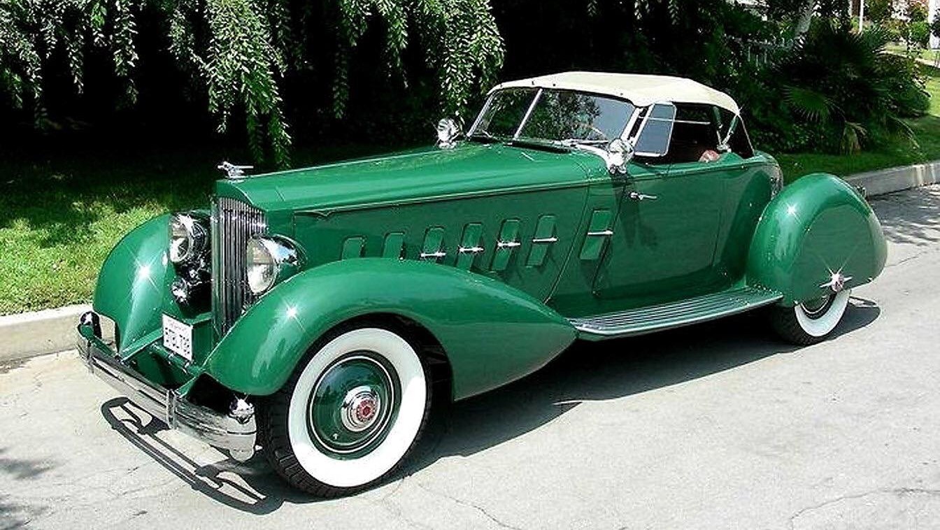 Click to Enlarge-Esc to Close myimgs/ArtDecoCars1910-36/1934 Packard V12 Speedster.jpg